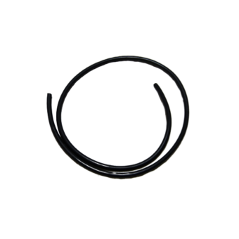 1m benzine slang zwart rubber